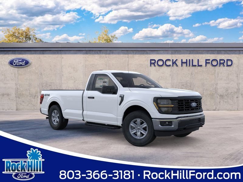 New 2026 Ford F150 XL w/ Equipment Group 103A High