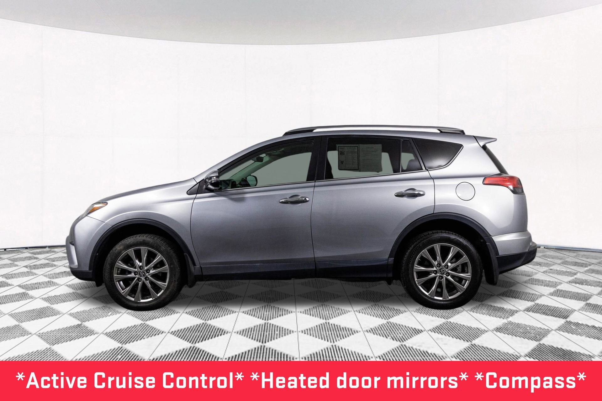 Used 2018 Toyota RAV4 Limited w/ All Weather Liner Package image 10