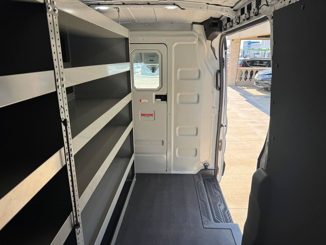 Used 2022 Ford E-Transit Medium Roof w/ Load Area Protection Package RWD image 14