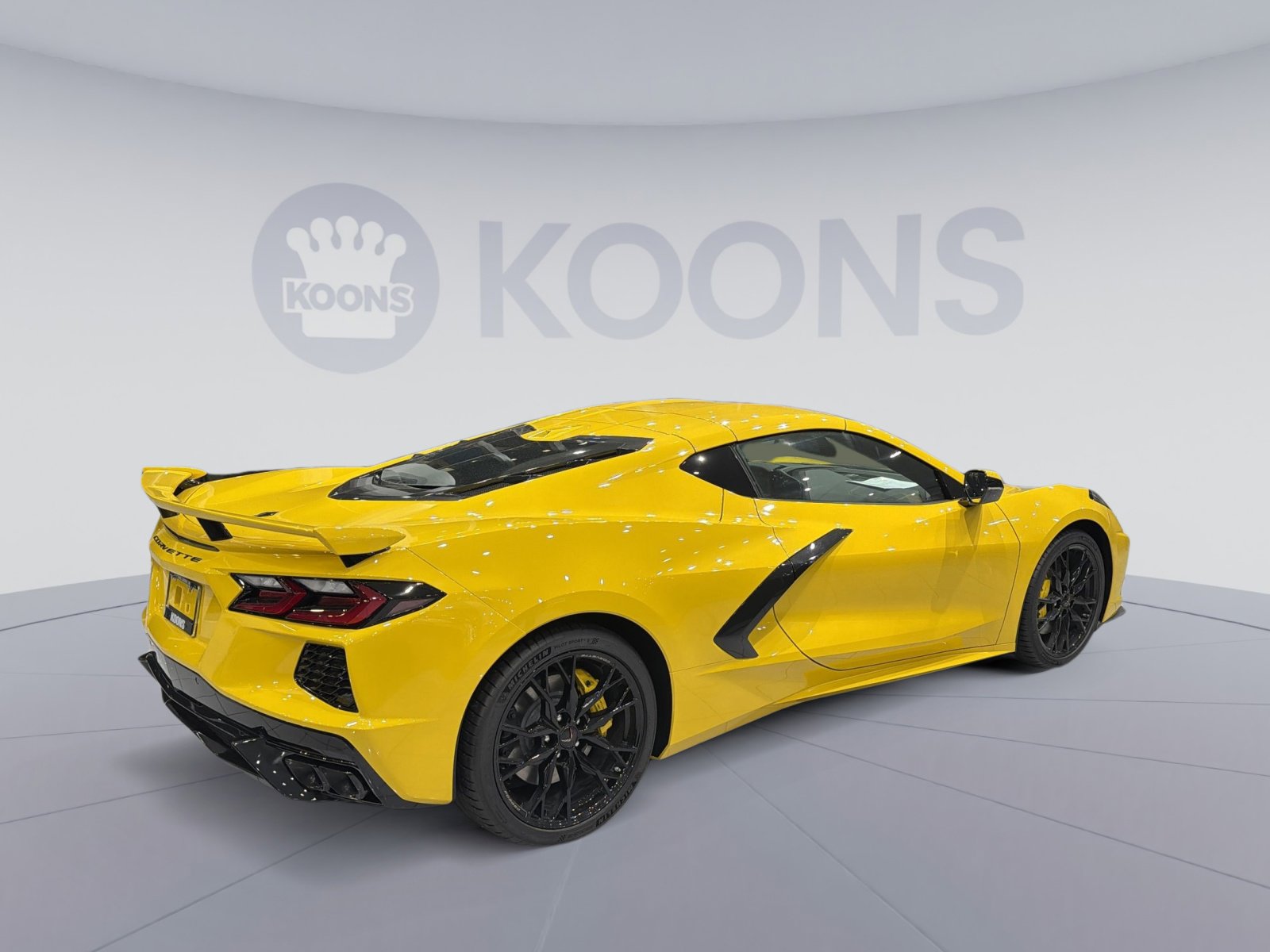 New 2026 Chevrolet Corvette Stingray Premium Cpe w/ Z51 Performance Package image 7