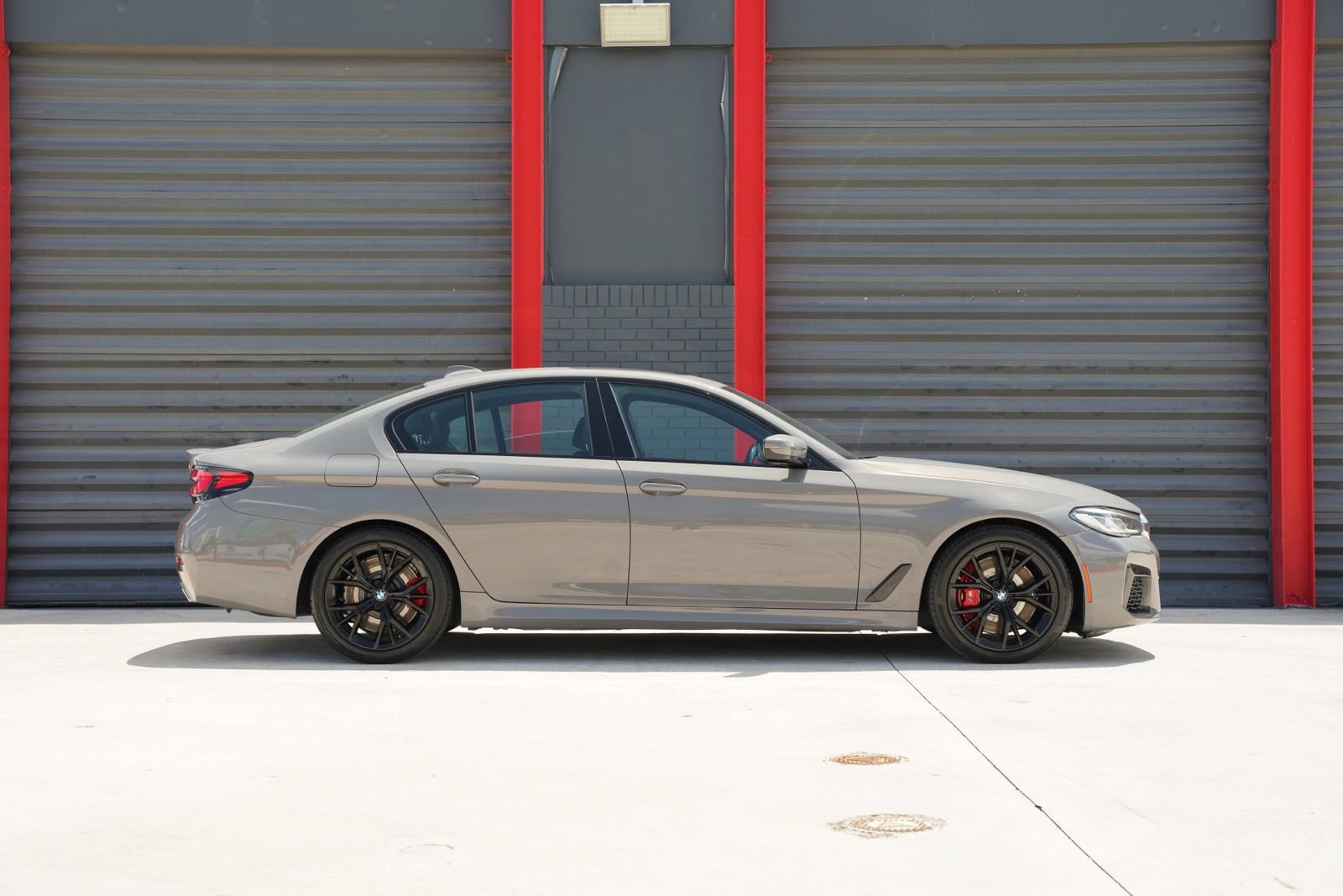 Used 2021 BMW 540i w/ M Sport Package RWD image 5