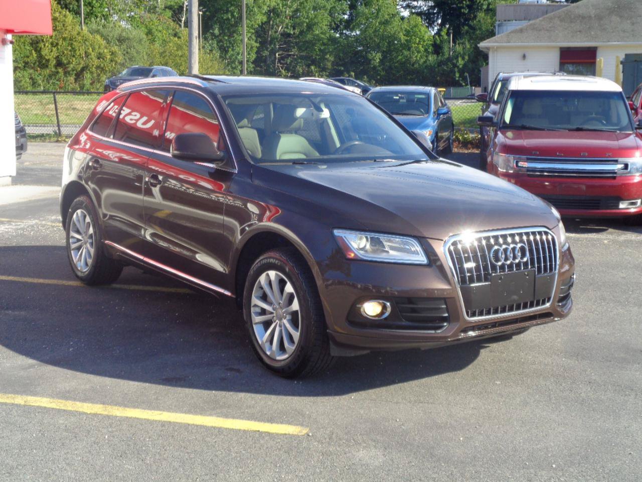 Used 2014 Audi Q5 2.0T Premium Plus AWD/4WD image 3