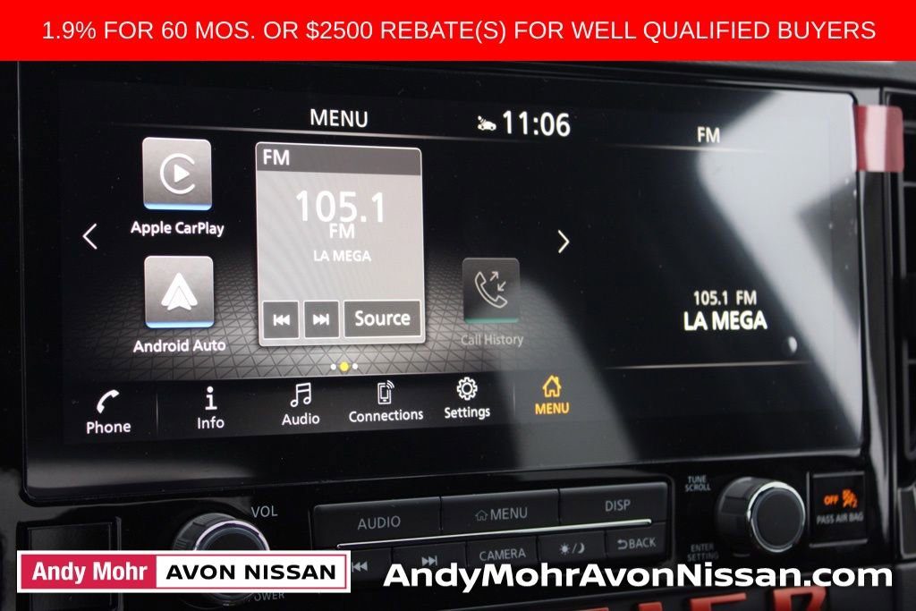 New 2026 Nissan Frontier PRO-4X image 25