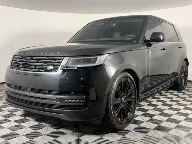 Used 2024 Land Rover Range Rover Long Wheelbase SE AWD/4WD video 2