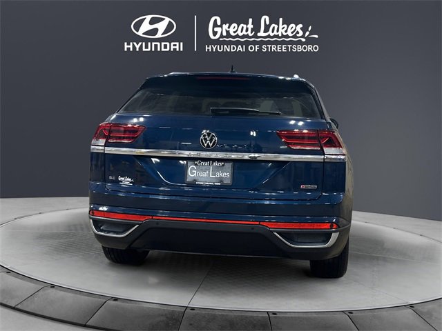 Used 2021 Volkswagen Atlas Cross Sport SE image 4