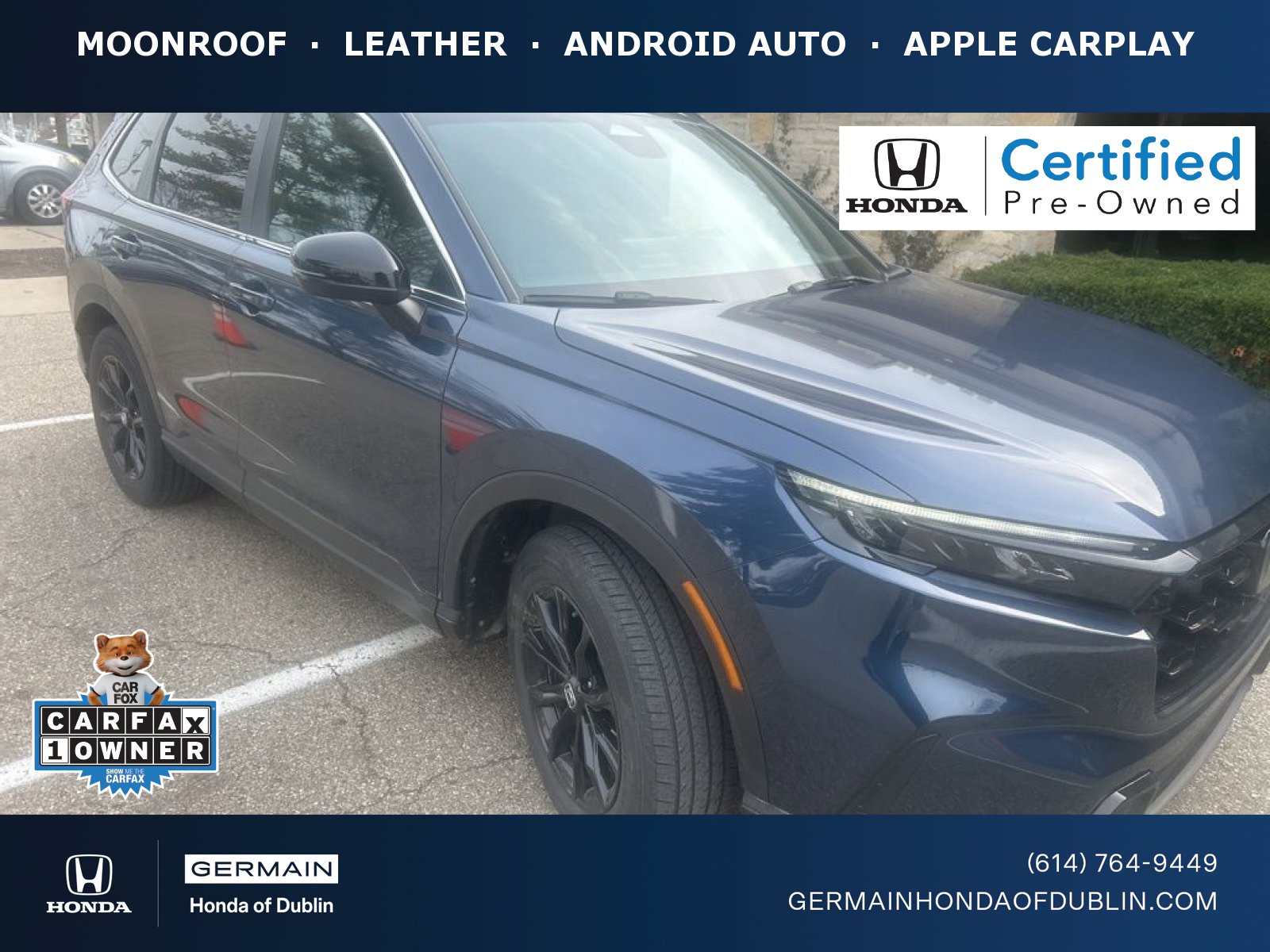 Certified 2024 Honda CR-V Sport-L