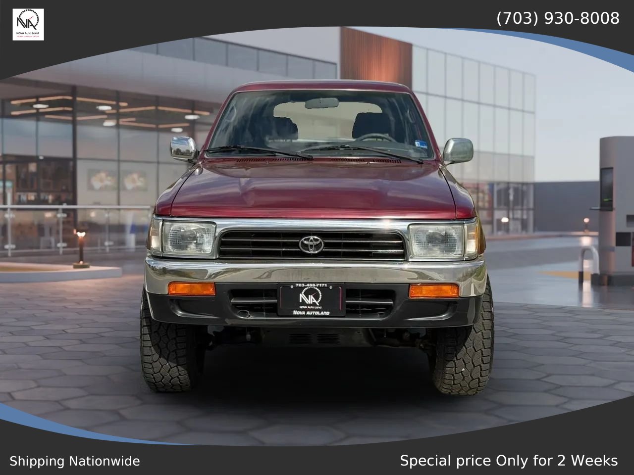 Used 1992 Toyota 4Runner SR5 RWD image 3