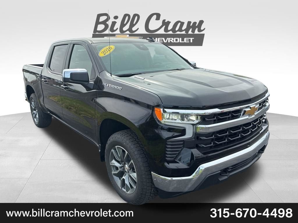 New 2026 Chevrolet Silverado 1500 LT AWD/4WD image 35