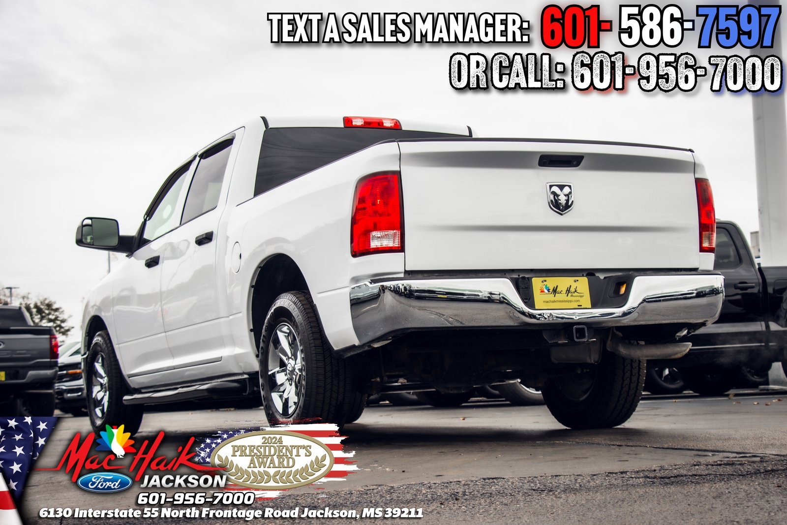 Used 2018 RAM 1500 Tradesman w/ Chrome Appearance Group image 4