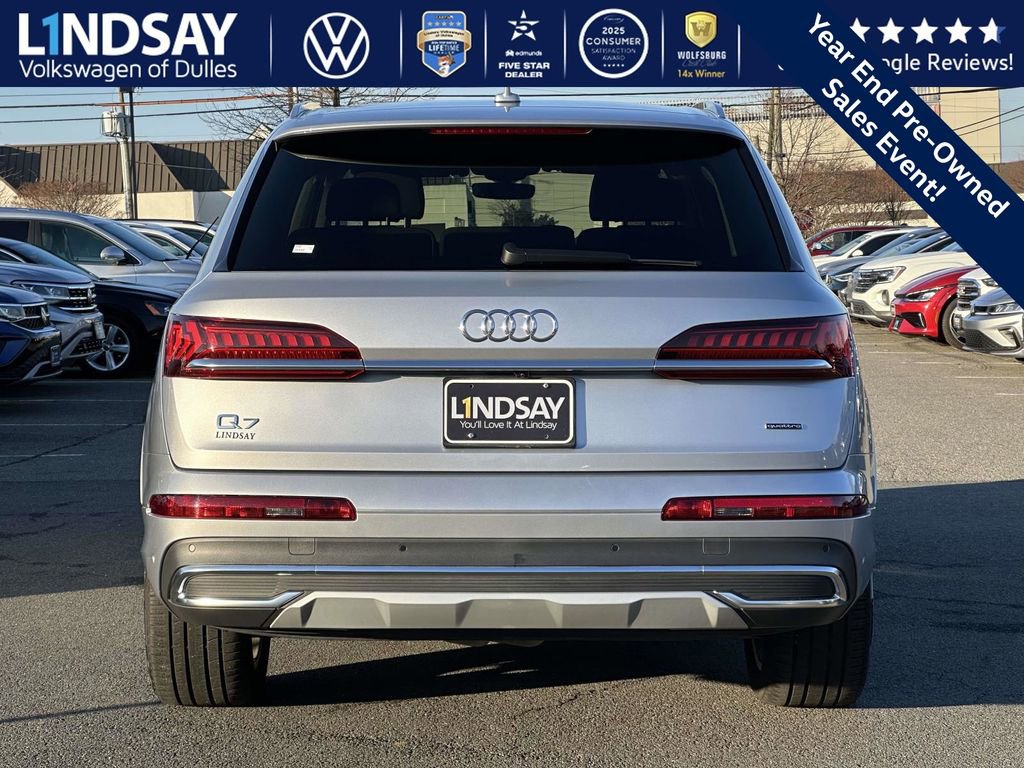 Used 2022 Audi Q7 3.0T Premium Plus w/ Premium Plus Package image 6