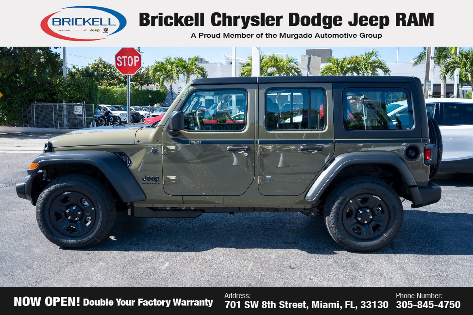 New 2026 Jeep Wrangler Sport image 4