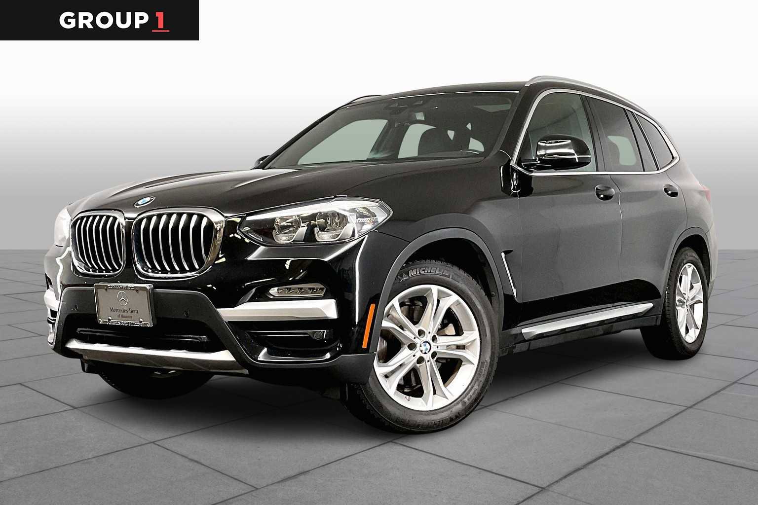 Used 2019 BMW X3 xDrive30i w/ Driving Assistance Package