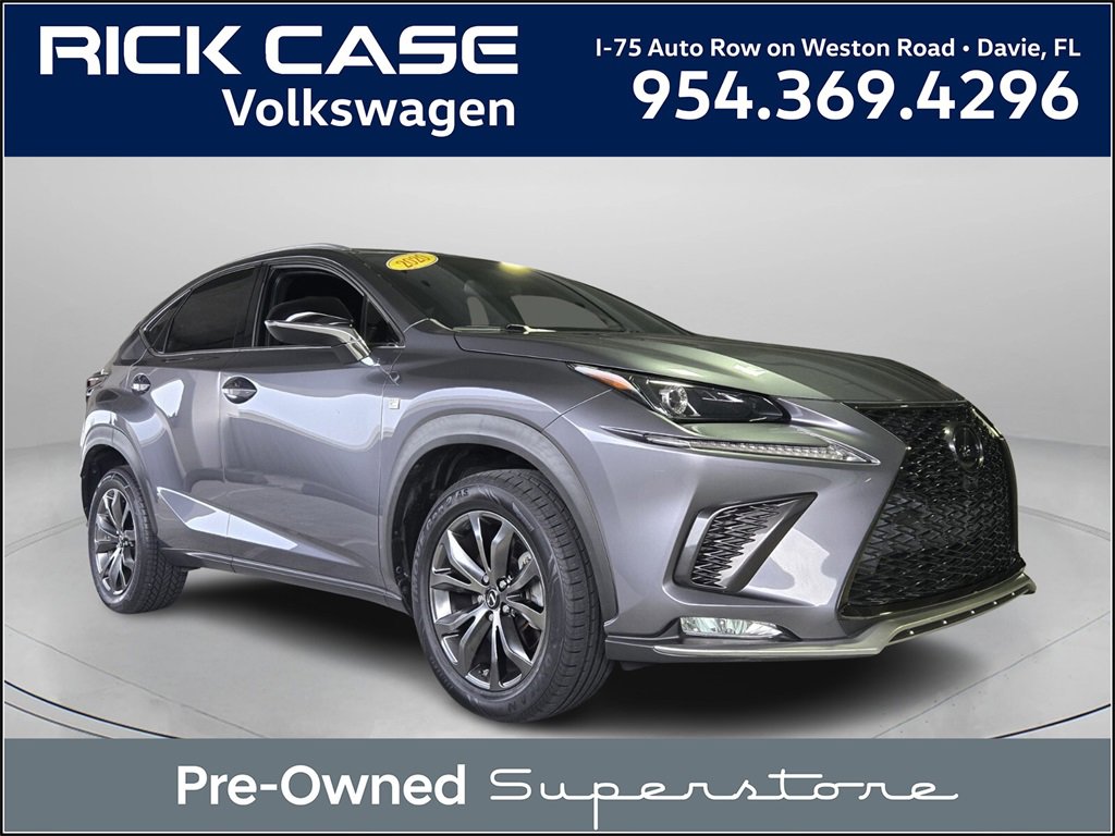 Used 2020 Lexus NX 300 F Sport