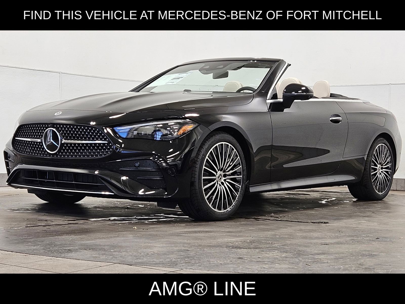 New 2026 Mercedes-Benz CLE 300 4MATIC Cabriolet
