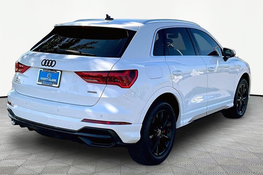 Used 2022 Audi Q3 2.0T Premium Plus w/ Premium Plus Package AWD/4WD image 5