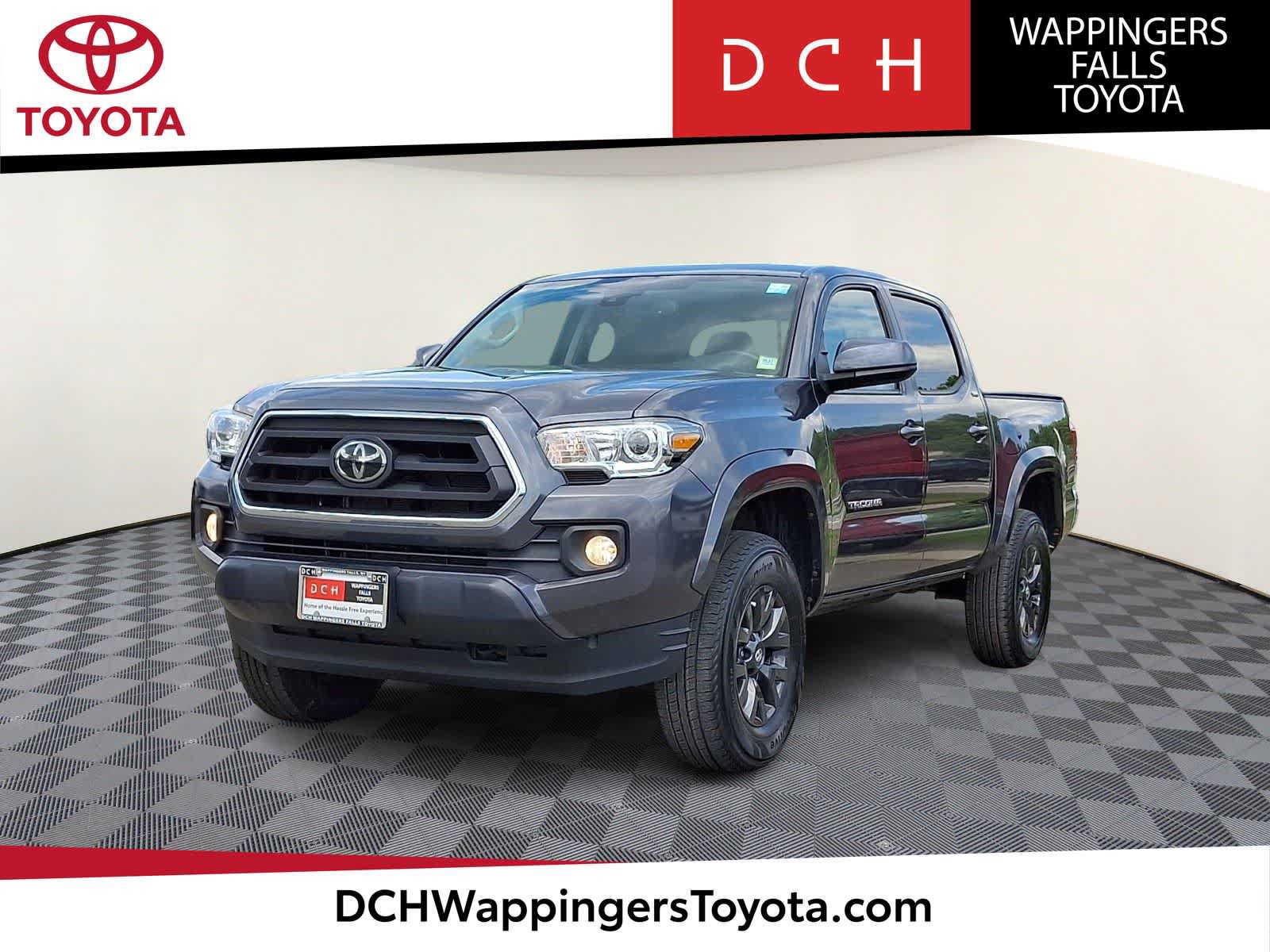 Certified 2021 Toyota Tacoma SR5 AWD/4WD image 1