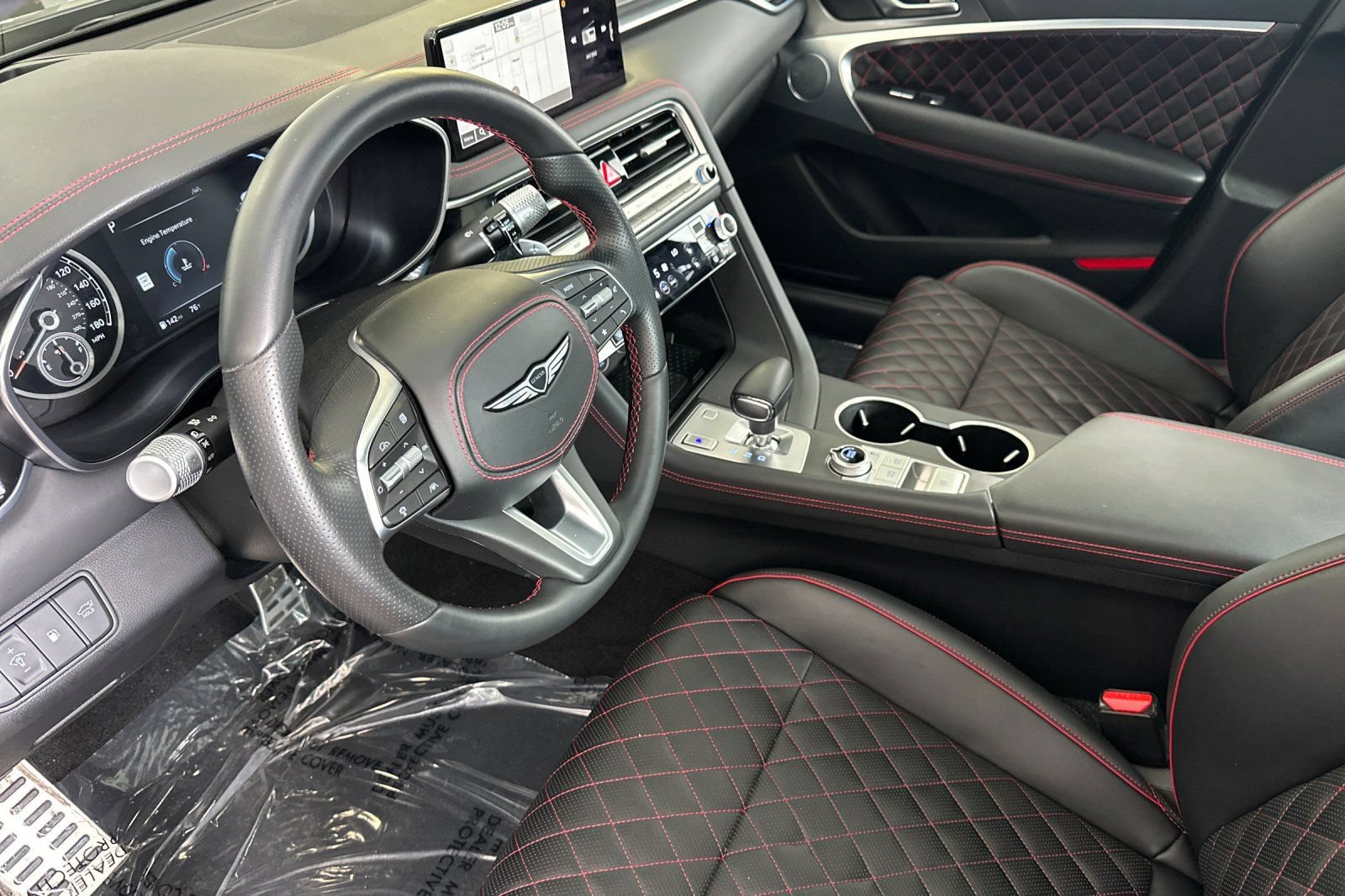 Used 2024 Genesis G70 3.3T Advanced w/ Sport Prestige Package RWD image 13