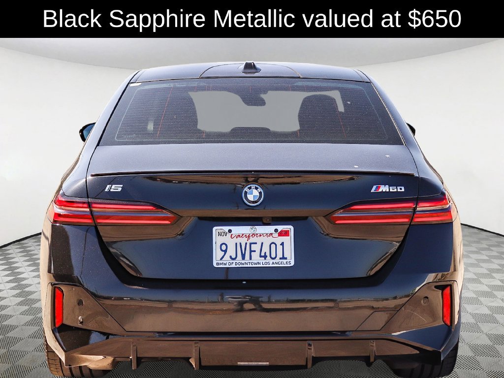 Used 2024 BMW i5 M60 w/ Executive Package AWD/4WD image 5