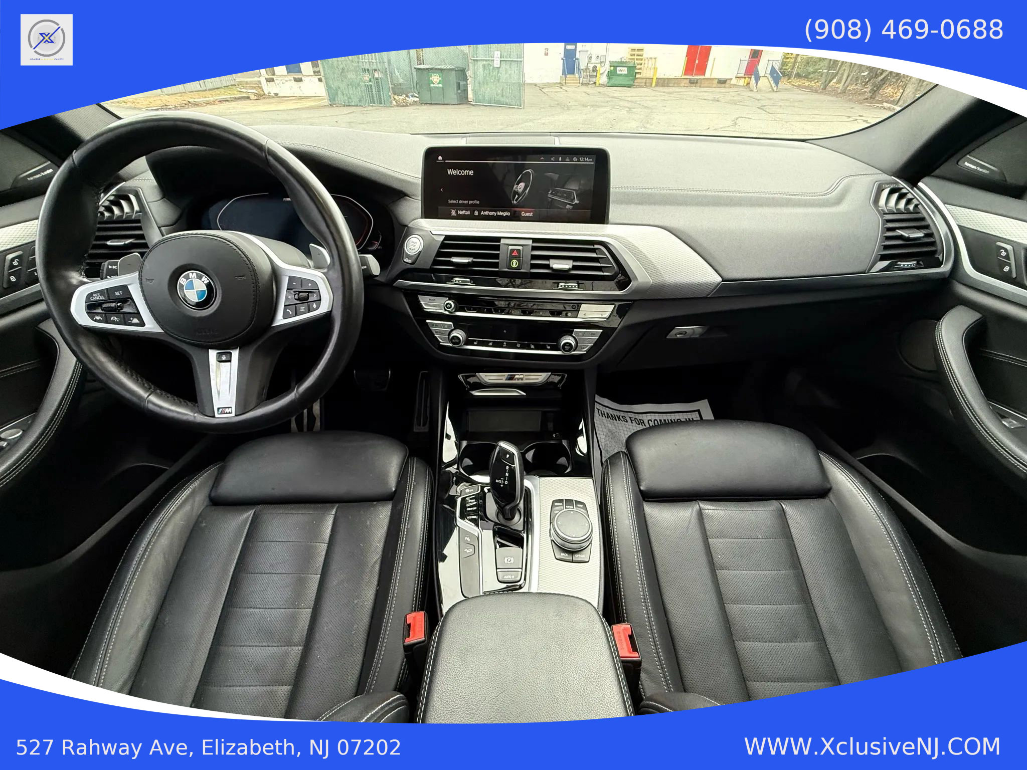 Used 2020 BMW X3 M40i w/ Premium Package image 20