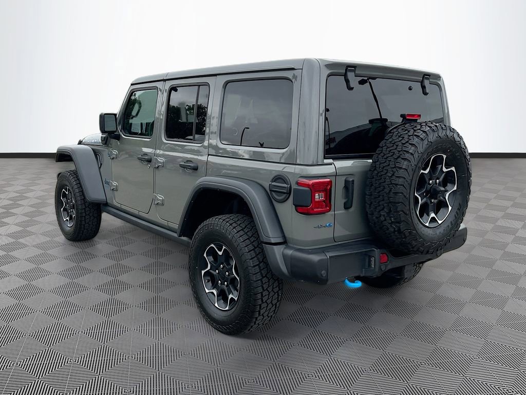 Used 2023 Jeep Wrangler Unlimited Rubicon 4xe w/ Steel Bumper Group AWD/4WD image 5