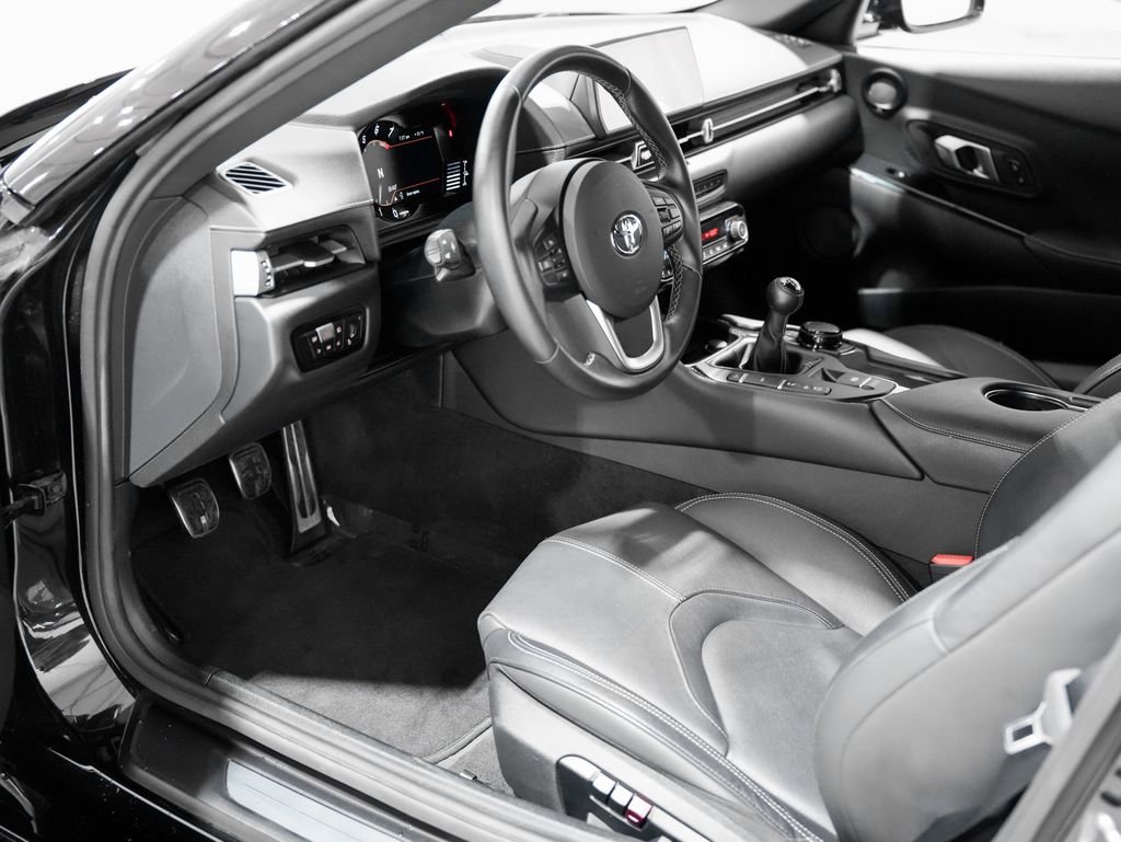 Used 2024 Toyota Supra Premium w/ Driver Assist Package RWD image 9