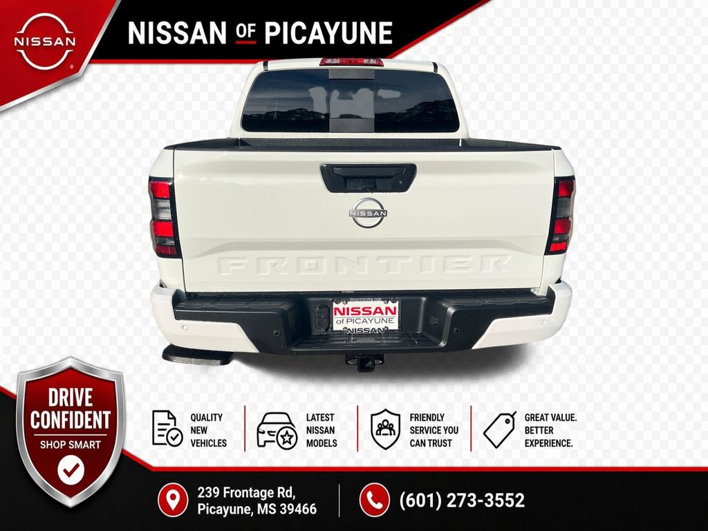 New 2026 Nissan Frontier SV w/ Tow Package RWD image 5