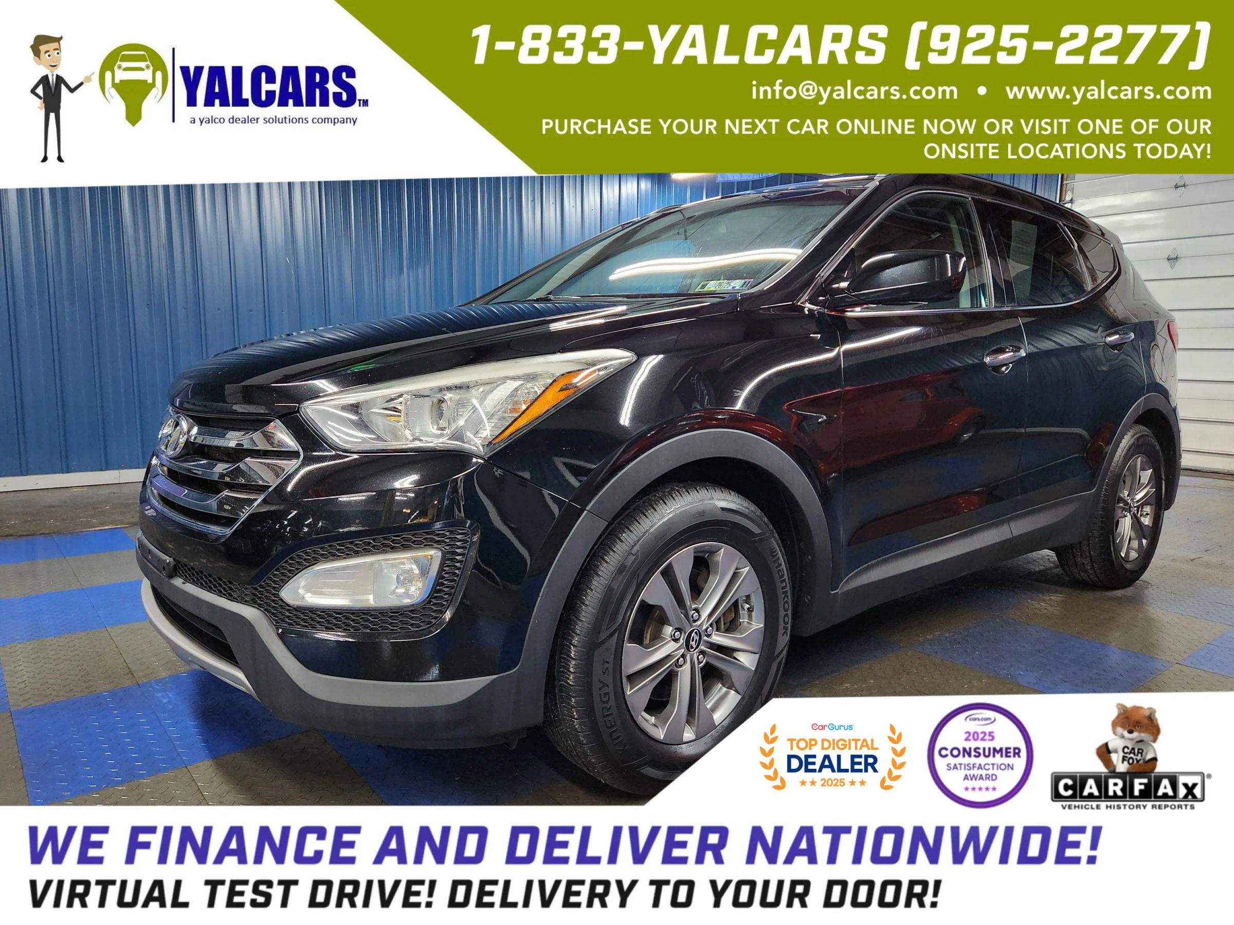 Used 2014 Hyundai Santa Fe Sport w/ Popular Equipment Package 02