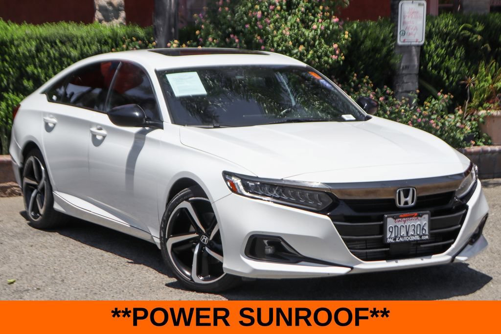Used 2022 Honda Accord Sport image 2