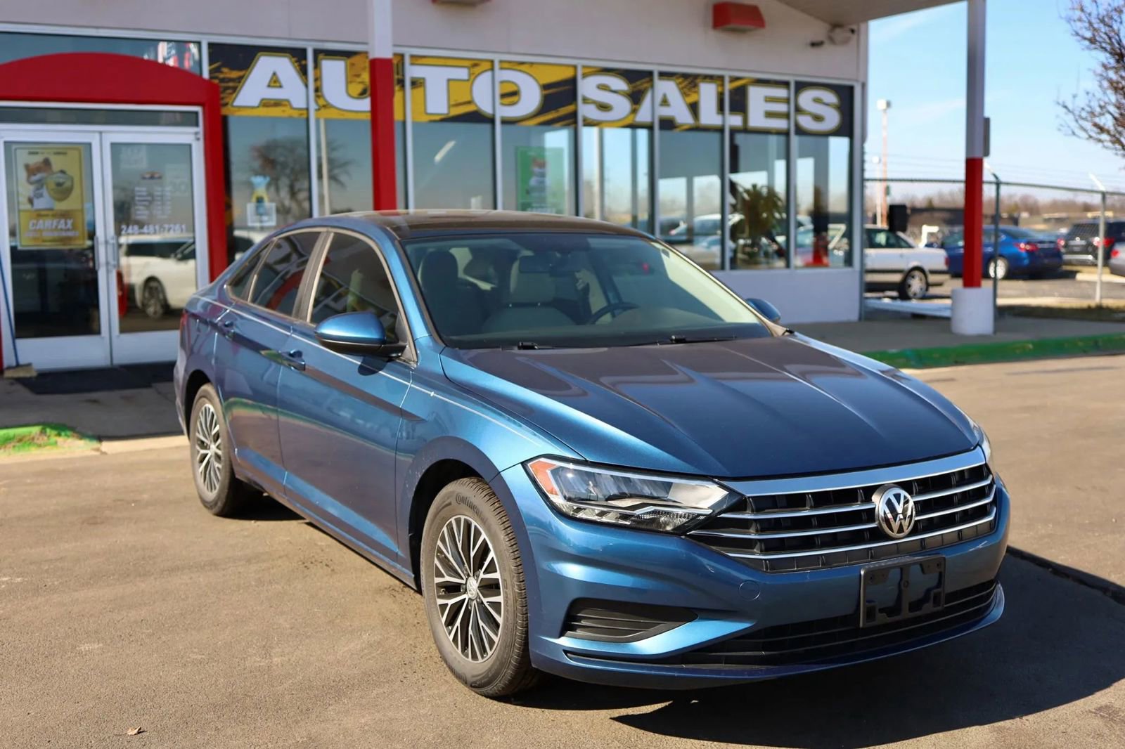 Used 2019 Volkswagen Jetta S FWD image 3