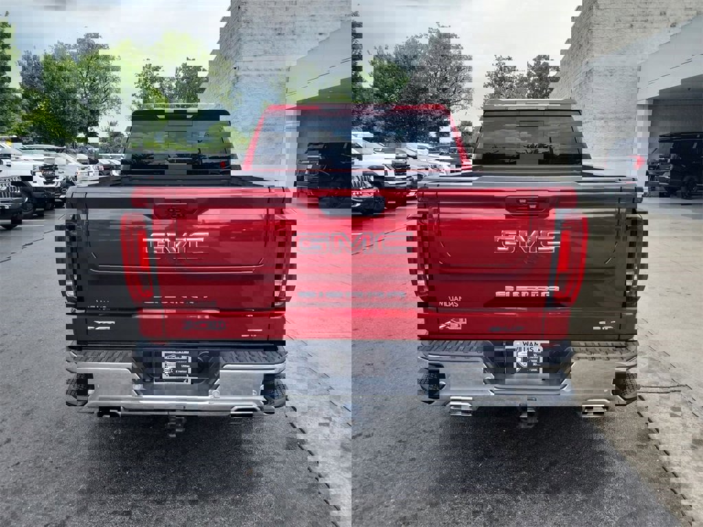 Certified 2022 GMC Sierra 1500 SLT w/ SLT Premium Plus Package image 8