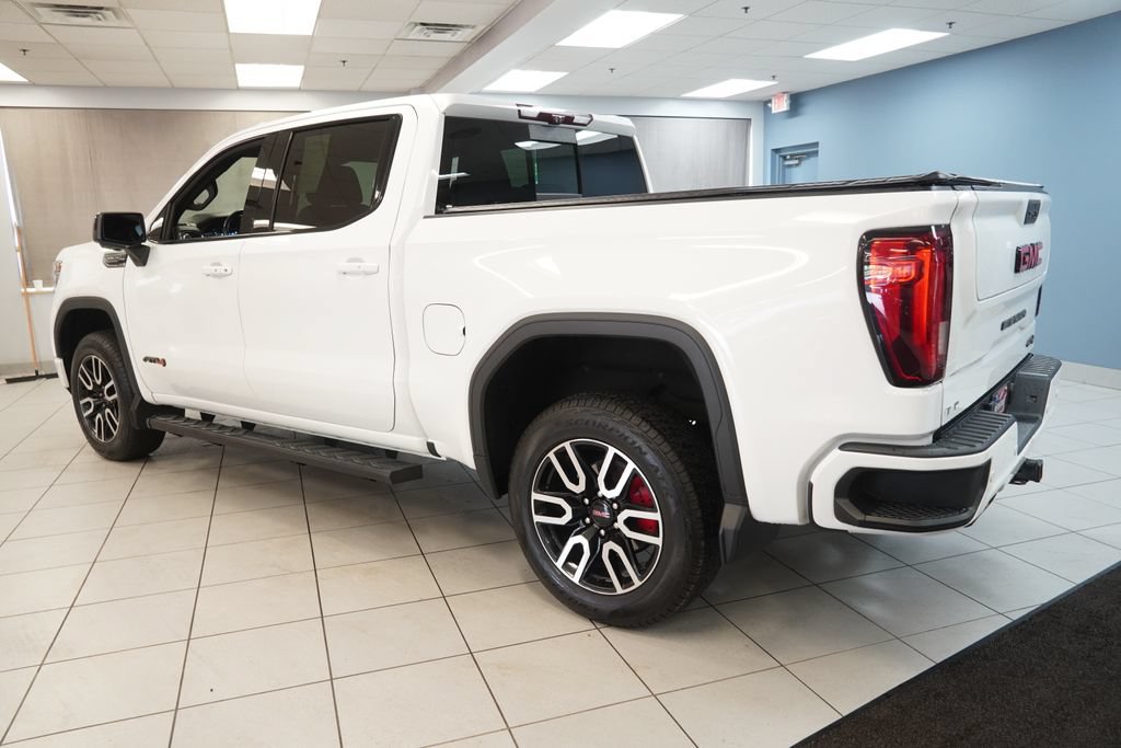 Used 2020 GMC Sierra 1500 AT4 w/ AT4 Premium Package AWD/4WD image 8