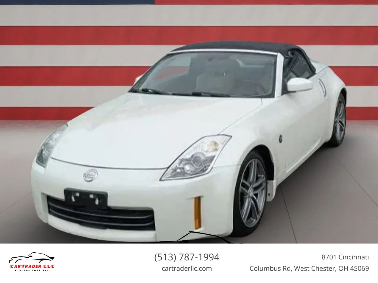 Used 2007 Nissan 350Z Touring RWD image 1