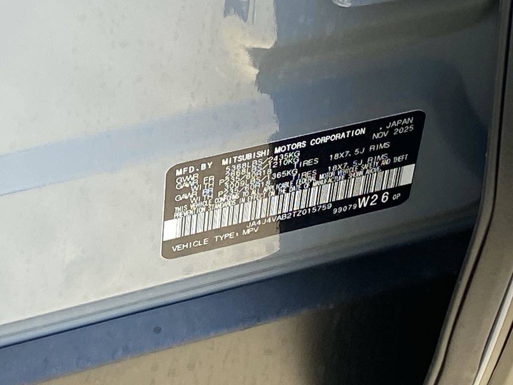 New 2026 Mitsubishi Outlander AWD image 31
