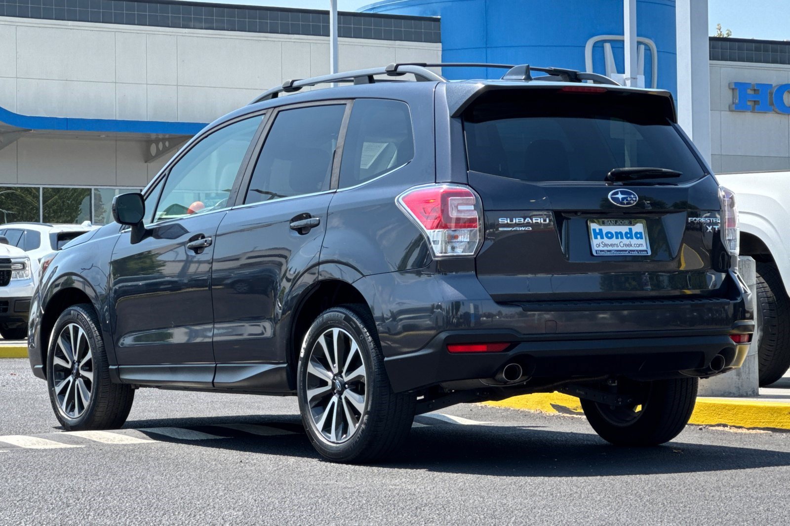 Used 2017 Subaru Forester 2.0XT Premium w/ Popular Package #2A AWD/4WD image 3