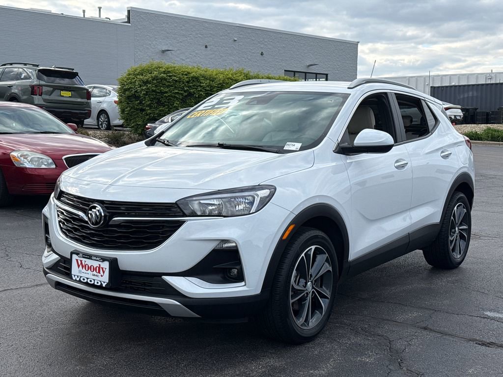 Certified 2023 Buick Encore GX Select FWD image 6