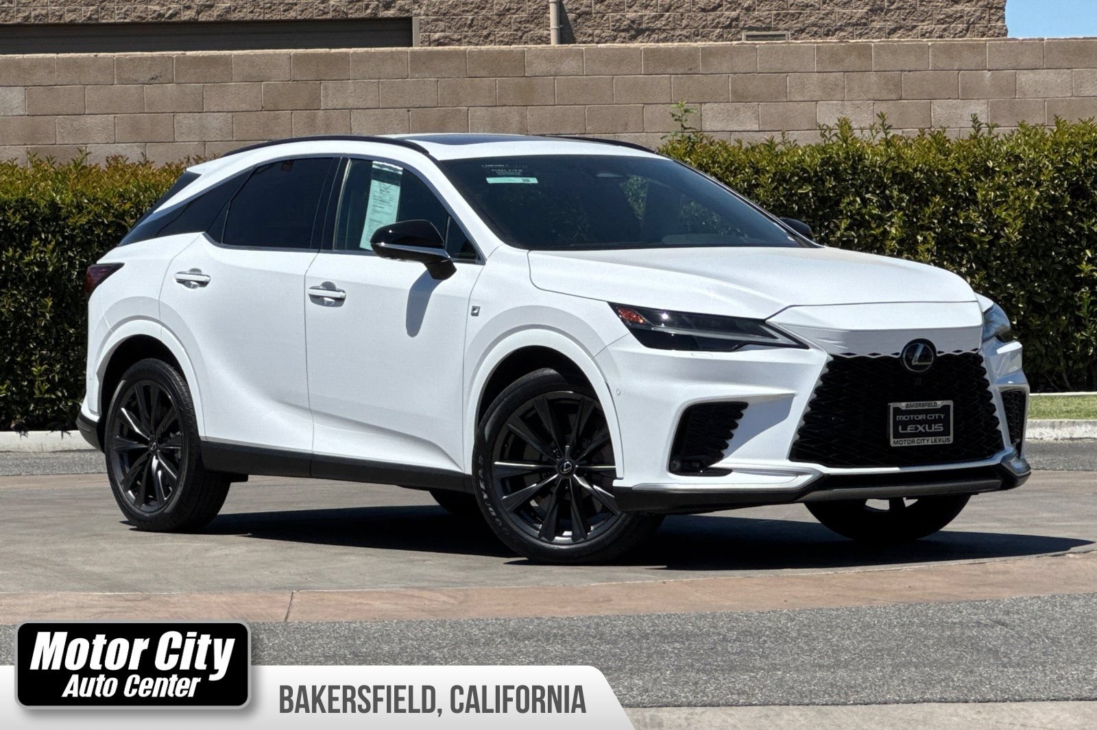Certified 2024 Lexus RX 350 F Sport w/ Convenience Package AWD/4WD image 1