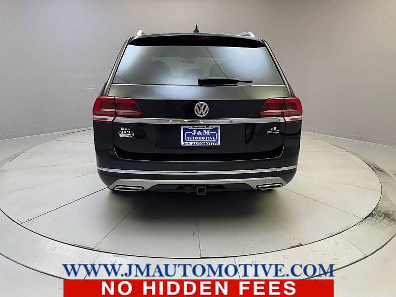 Used 2019 Volkswagen Atlas SEL AWD/4WD image 4