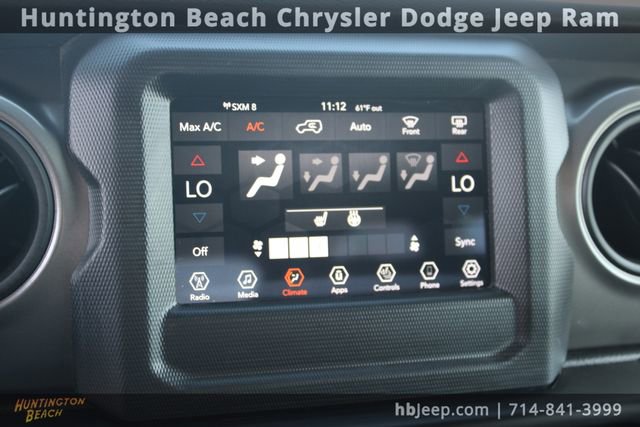 Used 2022 Jeep Wrangler Unlimited Sport image 28