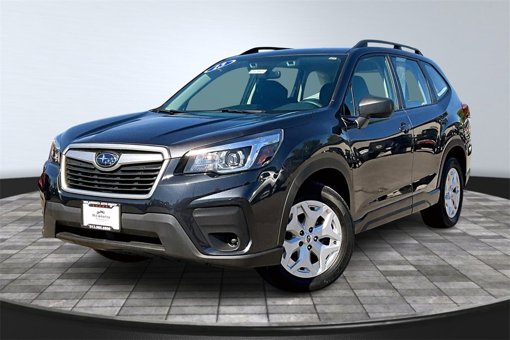 Used 2019 Subaru Forester w/ Alloy Wheel Package