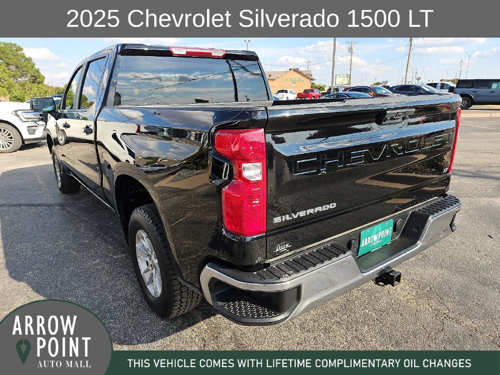 Used 2025 Chevrolet Silverado 1500 LT RWD image 9