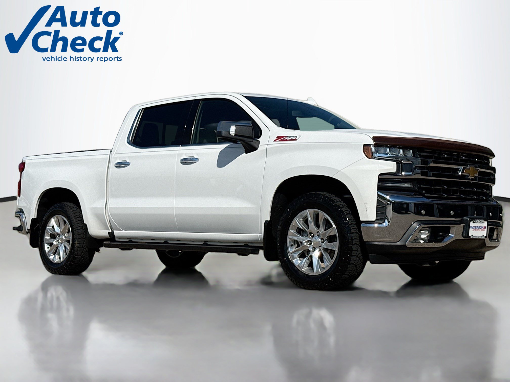 Used 2019 Chevrolet Silverado 1500 LTZ w/ LTZ Premium Package AWD/4WD video 1