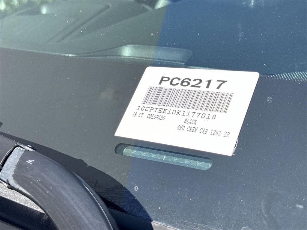 Used 2019 Chevrolet Colorado ZR2 w/ ZR2 Midnight Special Edition image 30