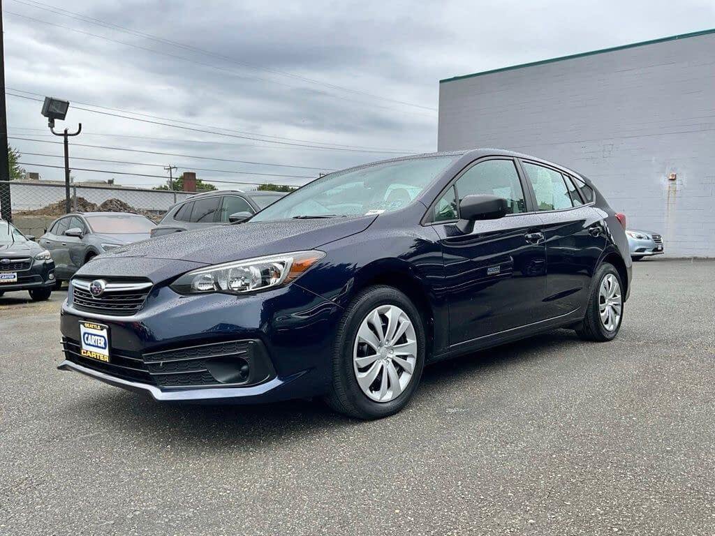 Used 2021 Subaru Impreza 2.0i AWD/4WD image 4