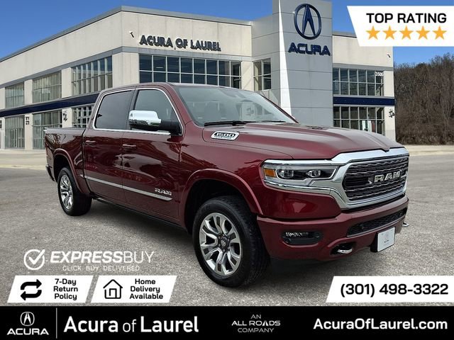 Used 2024 RAM 1500 Limited AWD/4WD image 1
