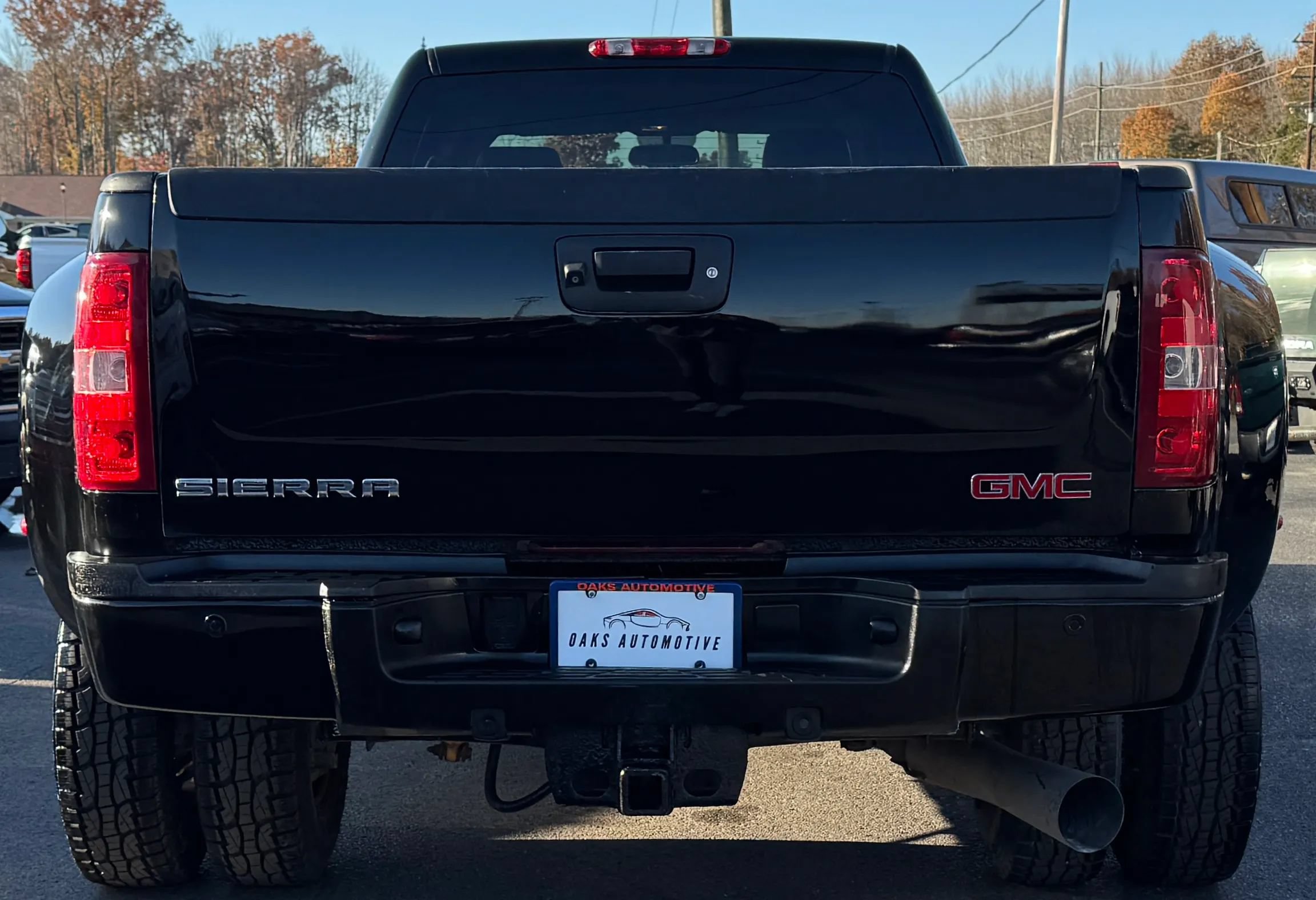 Used 2011 GMC Sierra 3500 Denali AWD/4WD image 6
