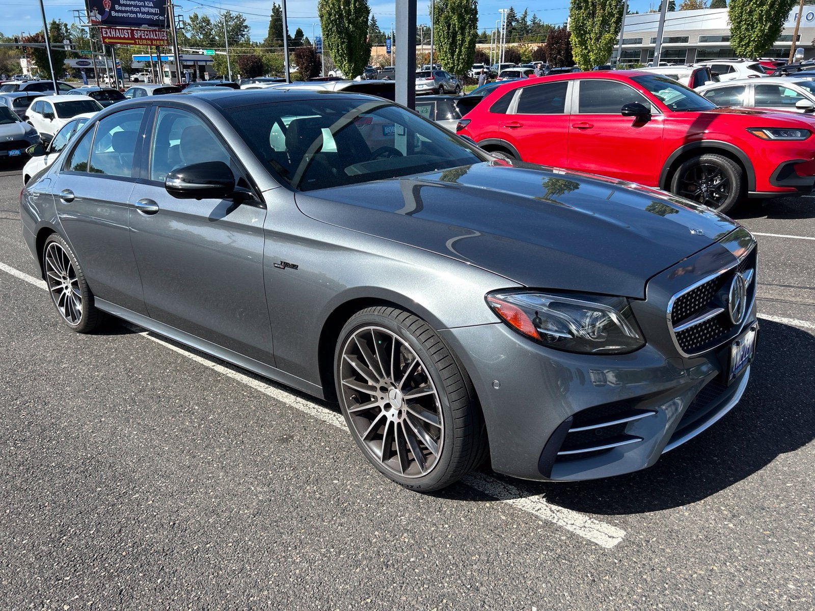 Used 2019 Mercedes-Benz E 53 AMG 4MATIC Sedan image 4