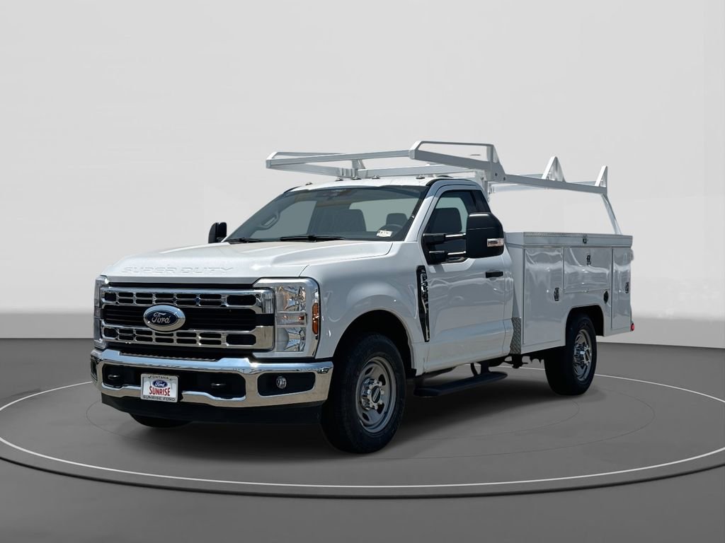 New 2025 Ford F350 XL w/ XL Chrome Package image 1