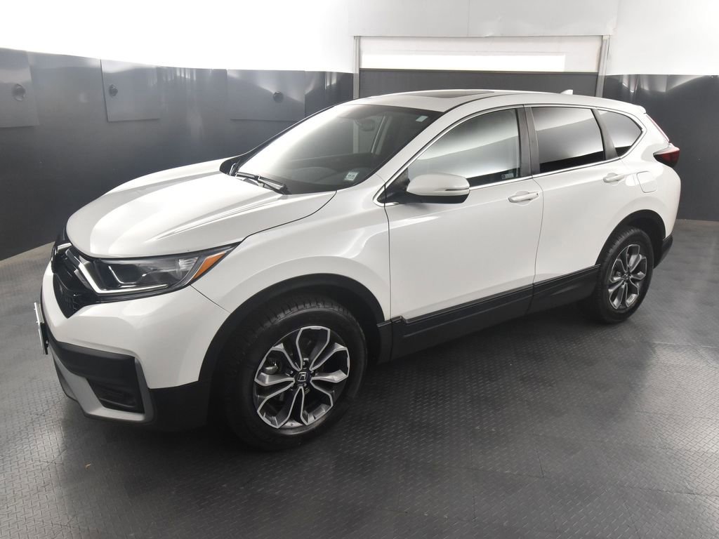Used 2022 Honda CR-V EX-L