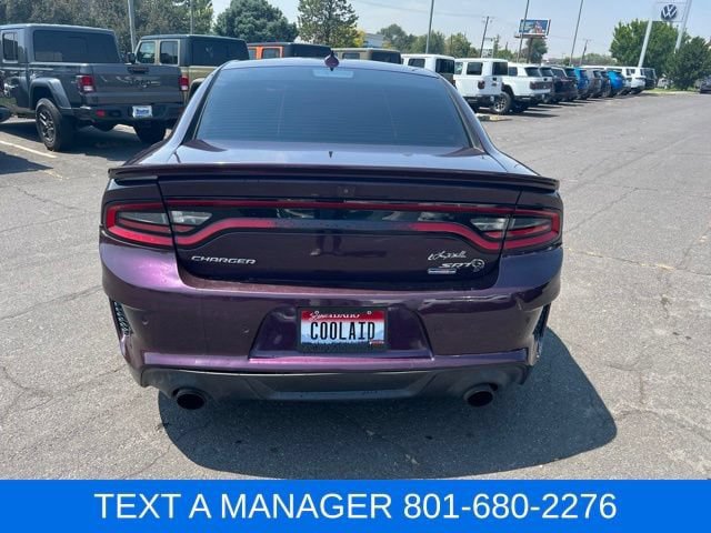 Used 2020 Dodge Charger SRT Hellcat w/ Harman/Kardon Audio Group RWD image 4