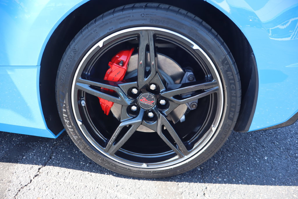 Used 2024 Chevrolet Corvette Stingray Preferred Cpe RWD image 41